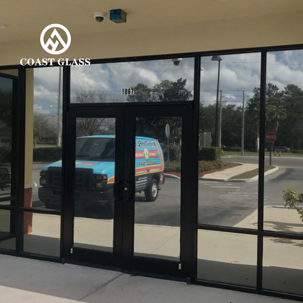 Sun Blocking Film Foil One Way Privacy Reflective Film For Windows Architectural Decoration