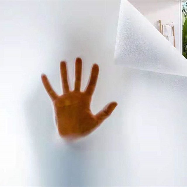 Self Adhesive PVC 1.52*30 M/Roll Frosted Matte Home&Office Glass Decorative Film