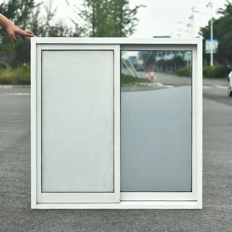Self Adhesive PVC 1.52*30 M/Roll Frosted Matte Home&Office Glass Decorative Film