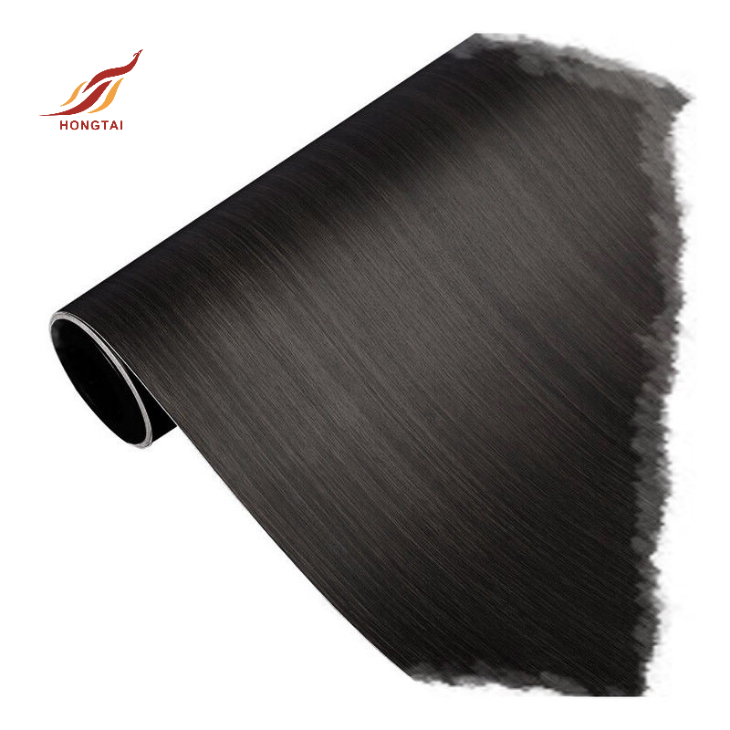 Modern Removable PVC Wooden Effect Veneer Decorative Film Self Adhesive Wood Grain Furniture Sticker