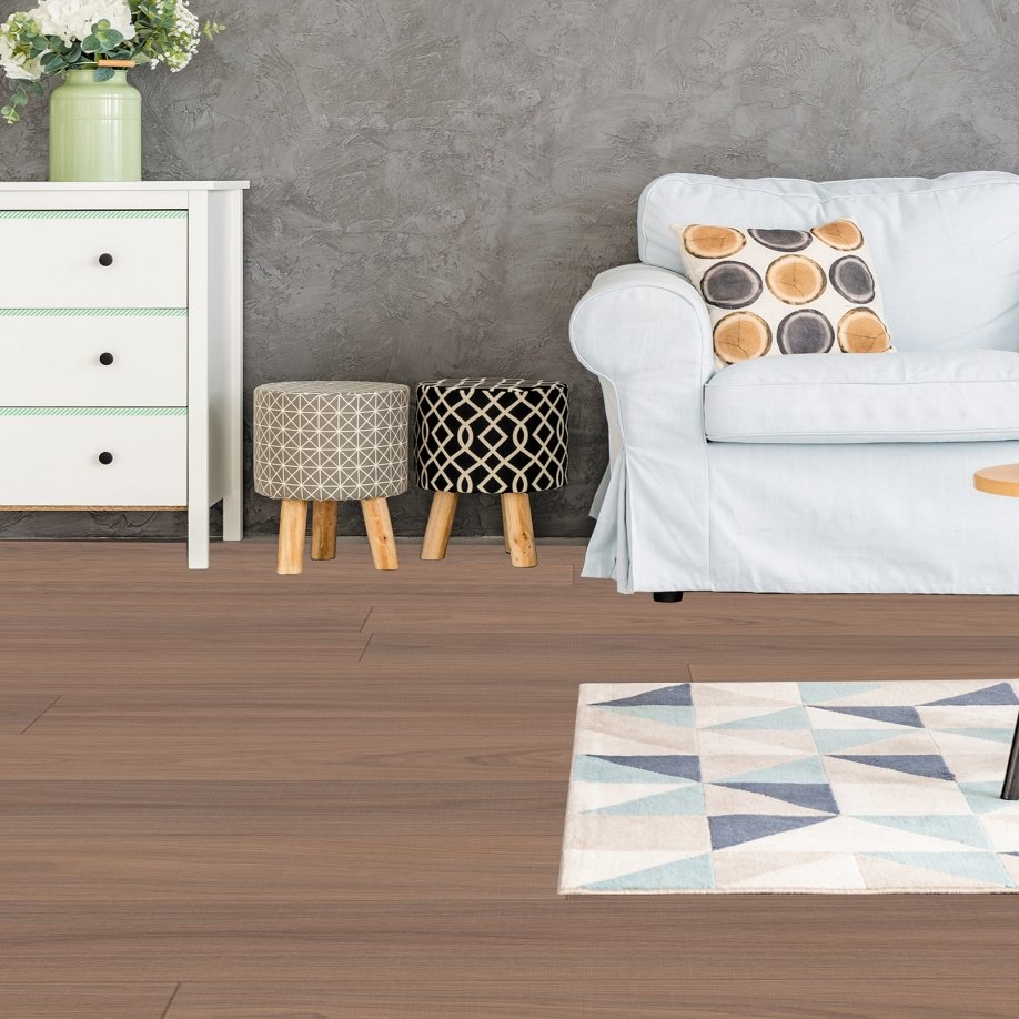 Oversize Stained Opaque printed Surface Treatment and Non Self-Adhesive Feature Pvc Wood Grain Decorative Film