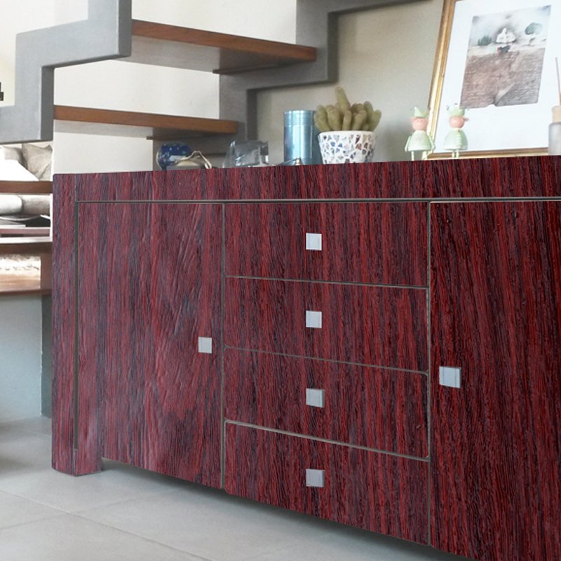 New Arrival Wood Grain PVC Self Adhesive Film For Furniture home decor