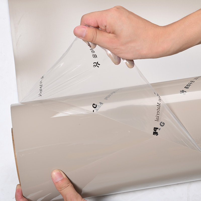 Custom Color Eco-friendly High Glossy Silk Matte Decorative PETG Film