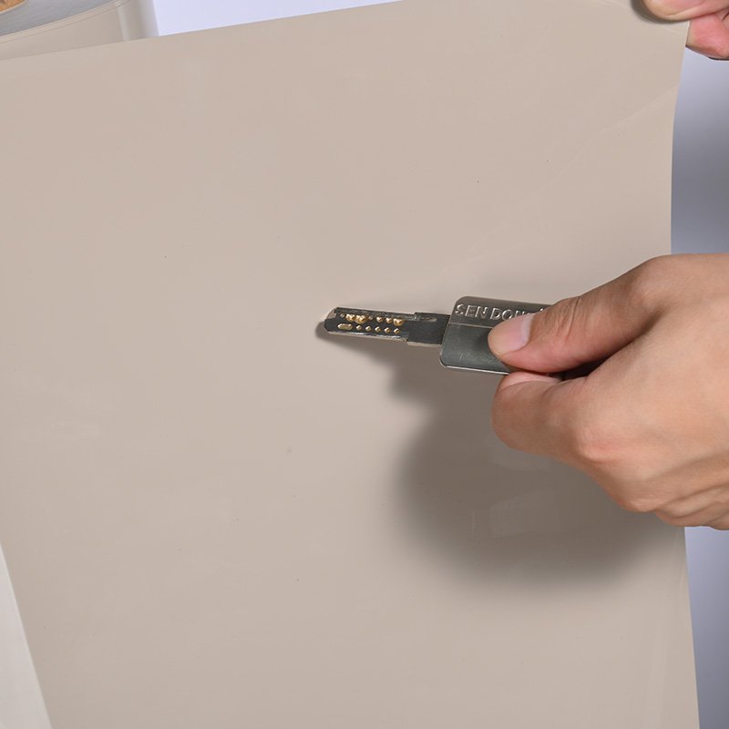Custom Color Eco-friendly High Glossy Silk Matte Decorative PETG Film