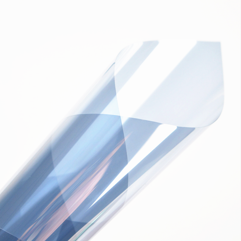 15% VLT Sliver UVR 99% PET heat resistant control glass protection film for building window decorative