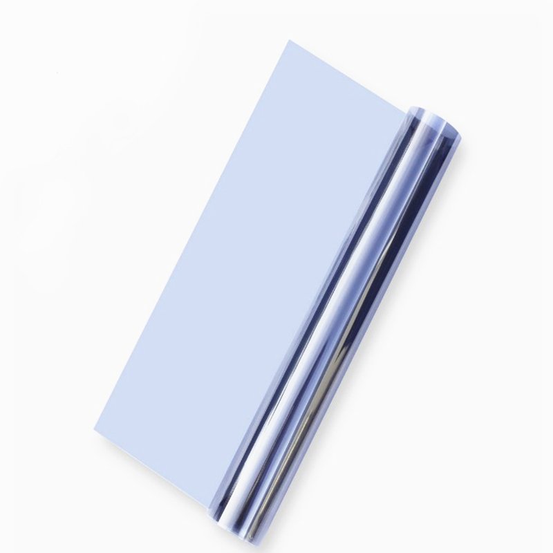 15% VLT Sliver UVR 99% PET heat resistant control glass protection film for building window decorative