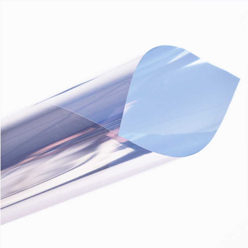15% VLT Sliver UVR 99% PET heat resistant control glass protection film for building window decorative