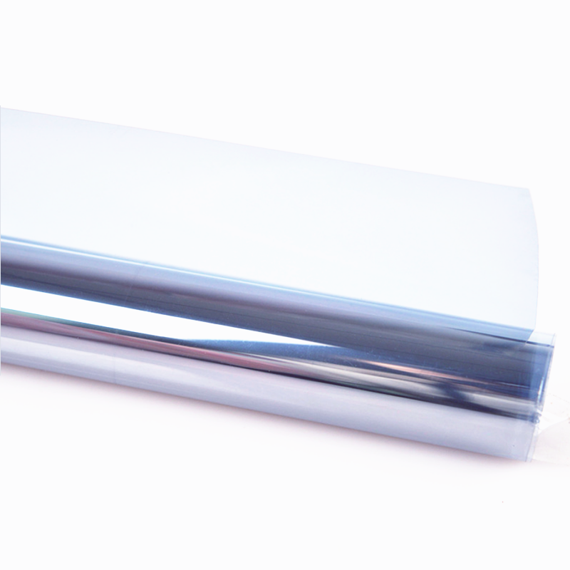 15% VLT Sliver UVR 99% PET heat resistant control glass protection film for building window decorative