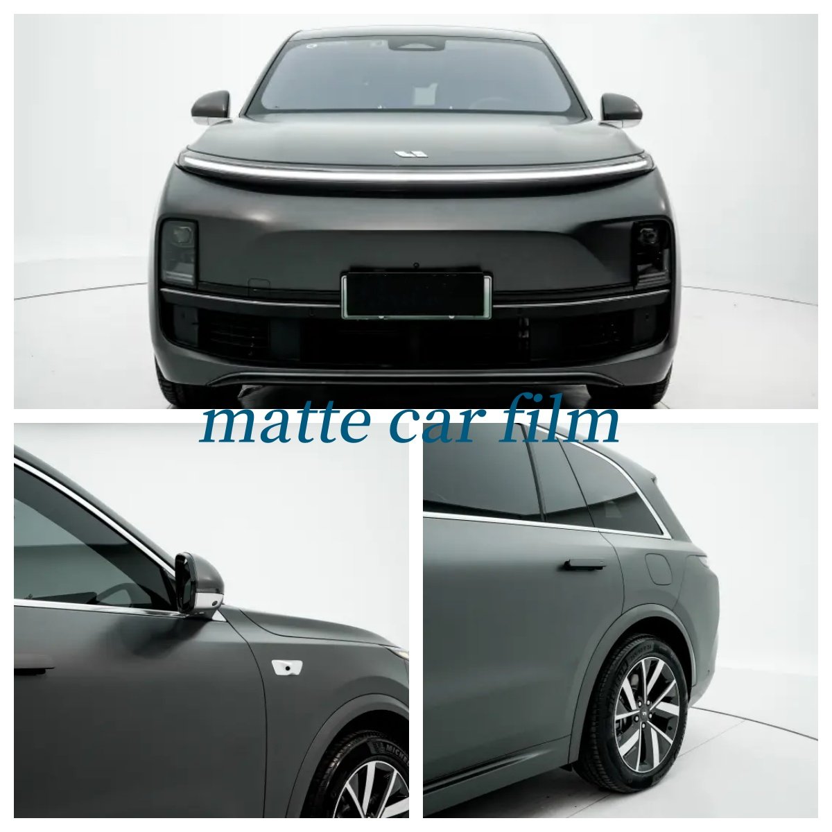 Wholesale Factory Price 7.5mil Matte Self-adhesive Film Car Wrapping TPU PPF car paint protective film for body protection