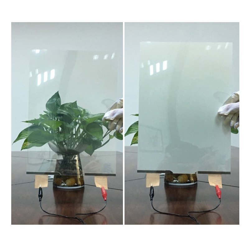 High clarity switchable glass film,smart glass film,Smart Tint PDLC Film factory