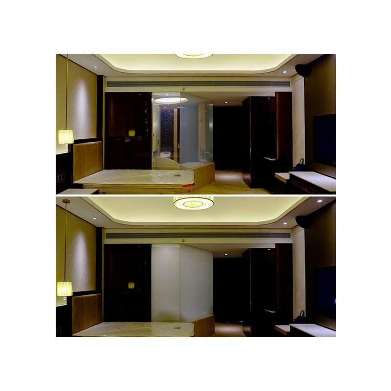 High clarity switchable glass film,smart glass film,Smart Tint PDLC Film factory