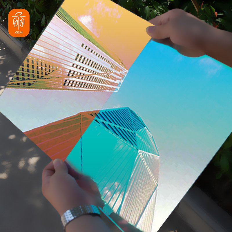 Factory Direct Sale Sparkle Designer Stained Glass Window Film For Office Building