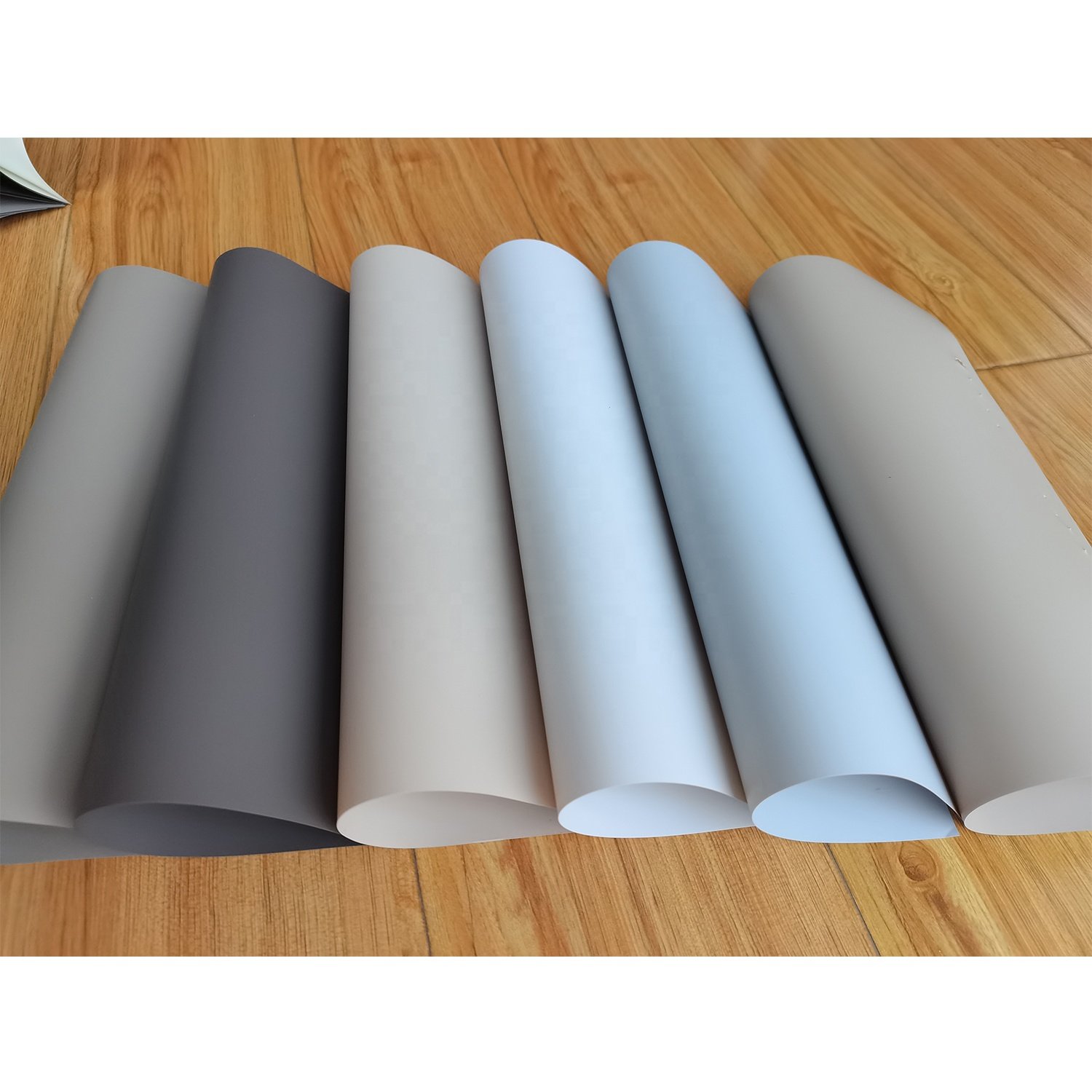 0.15mm Thickness Matte Finish PVC Decorative Film For 1.2mm Acrylic Sheets