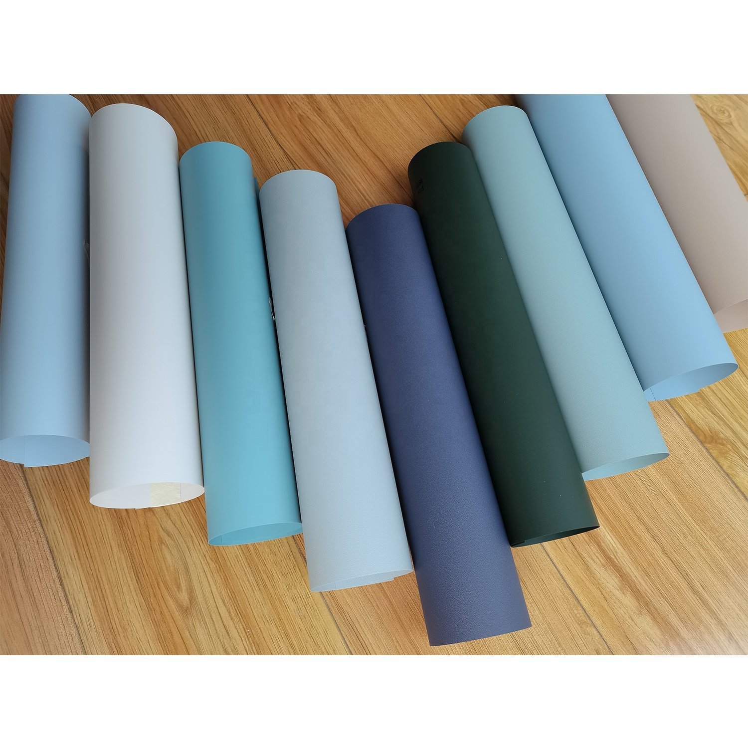 0.15mm Thickness Matte Finish PVC Decorative Film For 1.2mm Acrylic Sheets