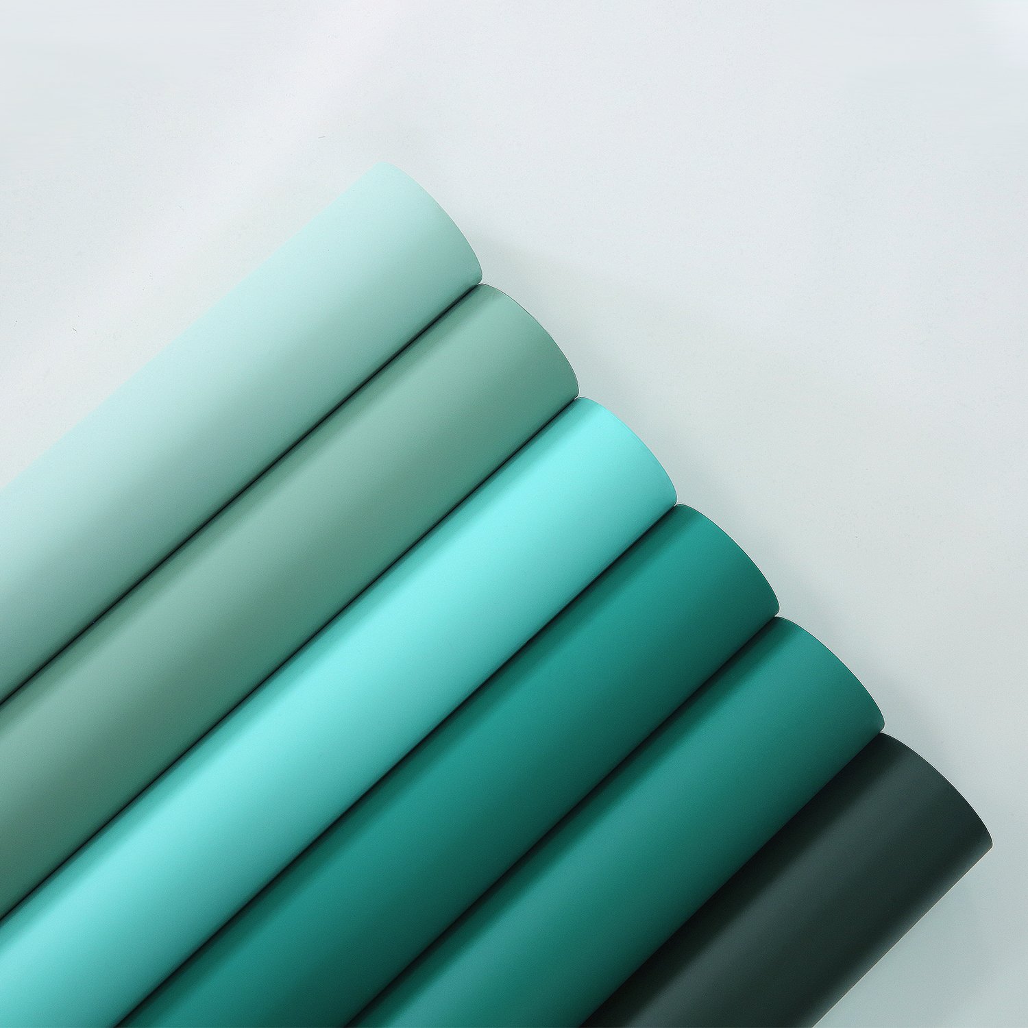 Custom Solid Color Laminate Vacuum Furniture Interior Laminadora Membrane Roll Foils Decorative PVC Film For Home