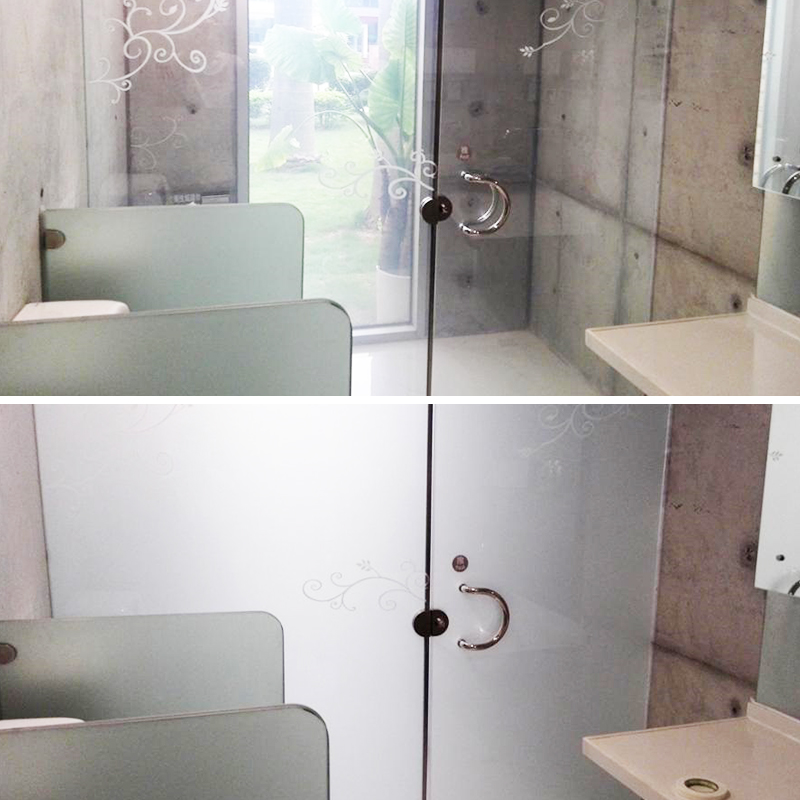 Privacy electronic magic foil switchable smart film pdlc film for glass lamination