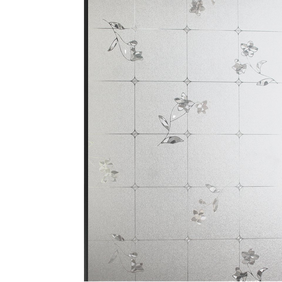 Waterproof Privacy Protection window film privacy without Water for Home Decoration Self-adhesive film