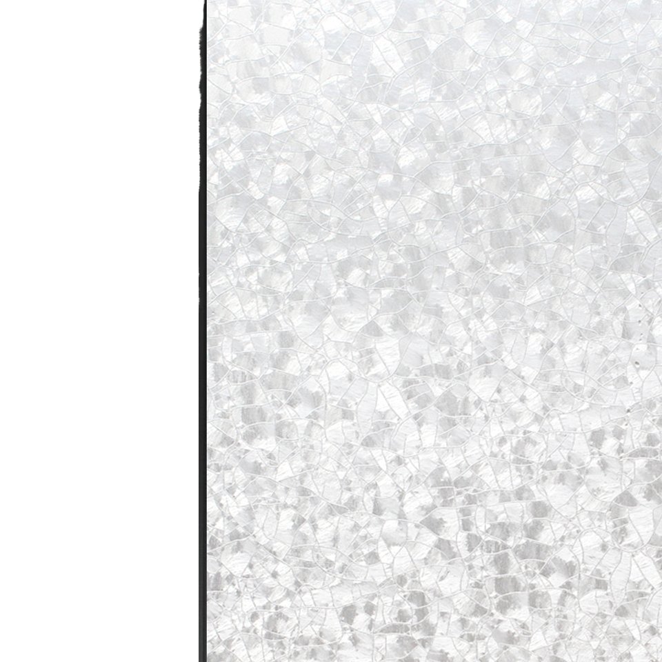 Waterproof Privacy Protection window film privacy without Water for Home Decoration Self-adhesive film