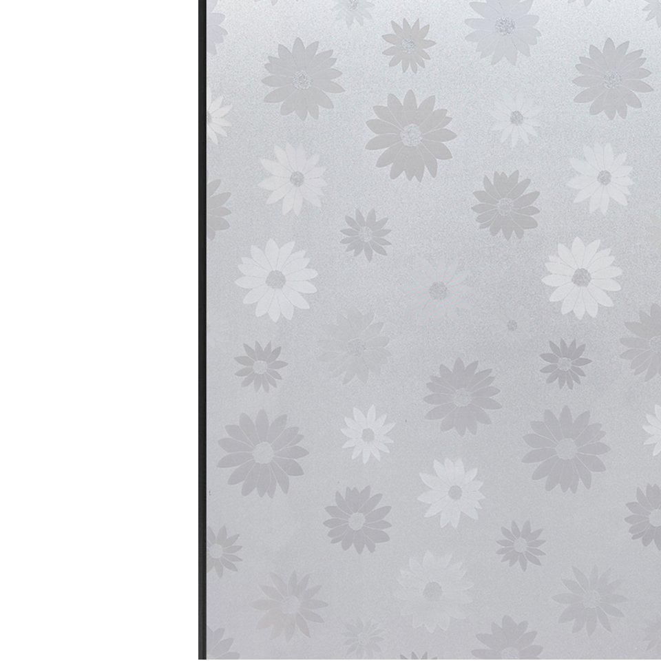 Waterproof Privacy Protection window film privacy without Water for Home Decoration Self-adhesive film