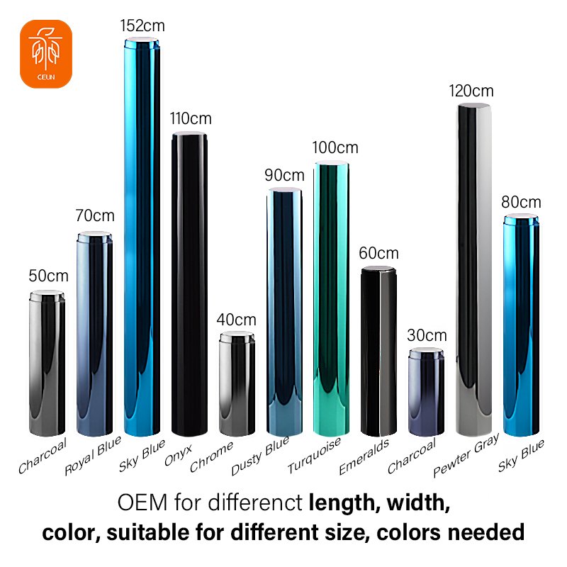 Best Selling Products Oem Logo Printed Solar Sheet Panel Film For Windows For Home
