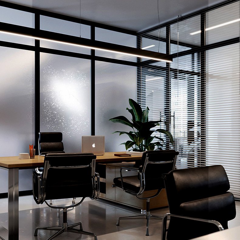 frosted adhesive pvc glitter static cling window film for home