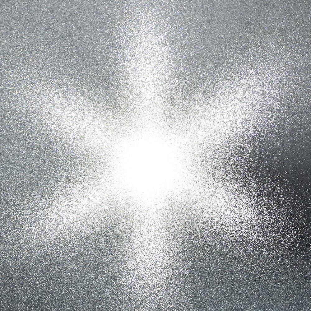 frosted adhesive pvc glitter static cling window film for home