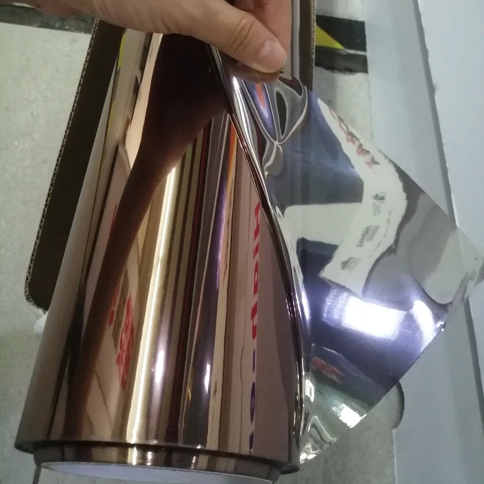 Good Quality 1.52x30m UV Rejection House Glass Window Solar Tint One Way Vision Window Glass Building Film