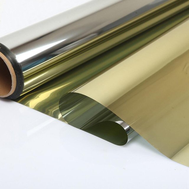 Good Quality 1.52x30m UV Rejection House Glass Window Solar Tint One Way Vision Window Glass Building Film