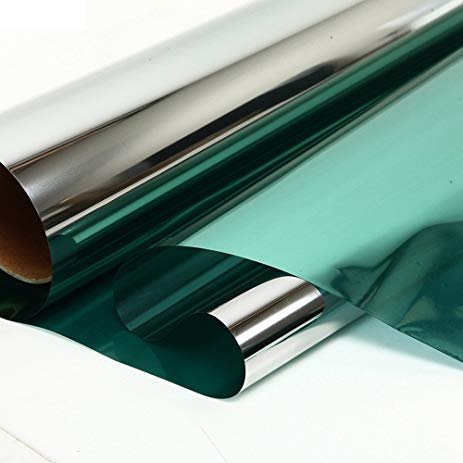Good Quality 1.52x30m UV Rejection House Glass Window Solar Tint One Way Vision Window Glass Building Film