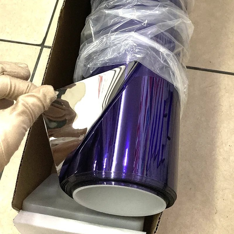 Good Quality 1.52x30m UV Rejection House Glass Window Solar Tint One Way Vision Window Glass Building Film