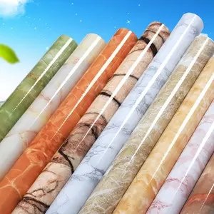 Factory price Good cost performance PVC decorative marble film with good quality