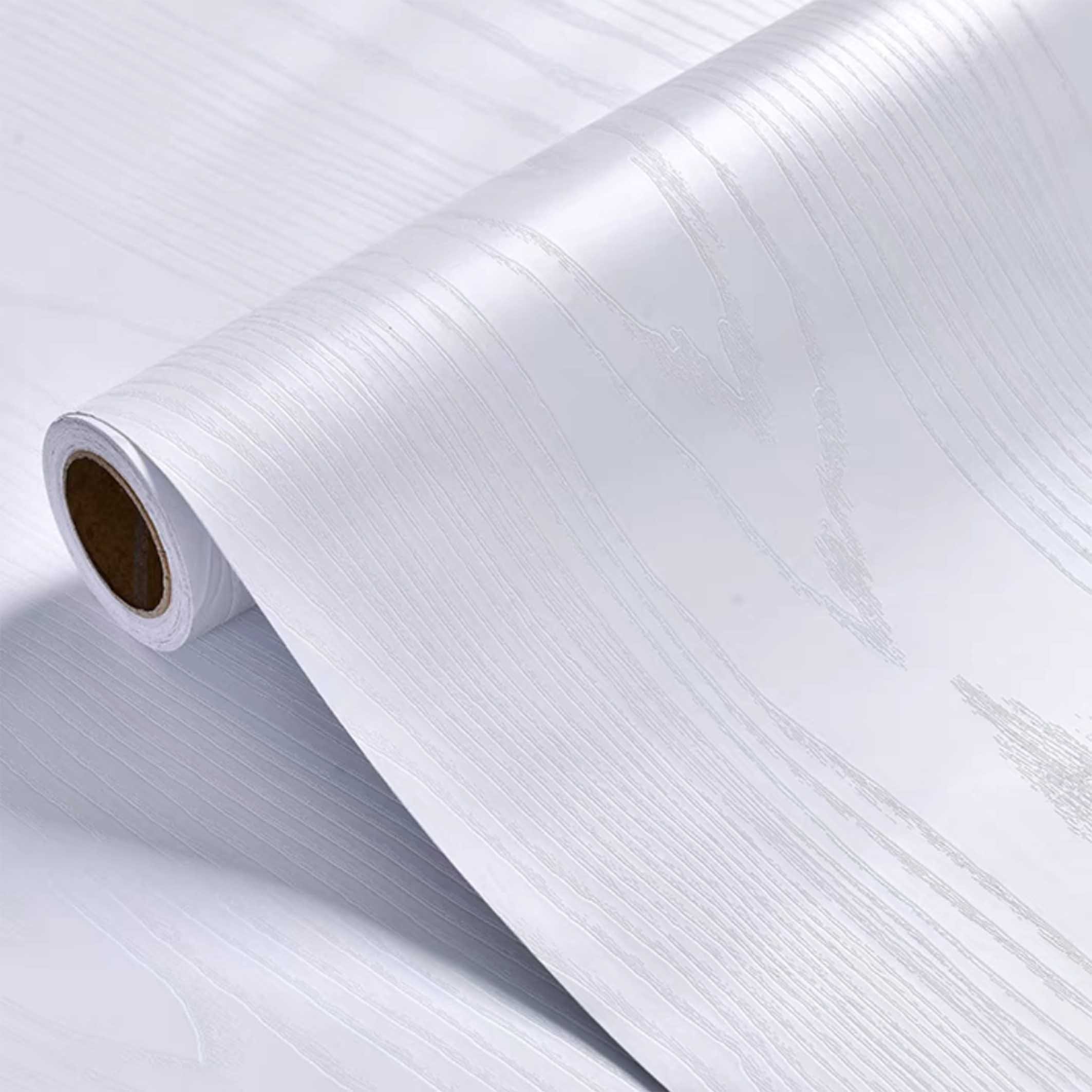 New Wholesale wood grain pvc film manufacturer vinyl wrap for furniture pvc vacuum press film coating for furniture and cabinet
