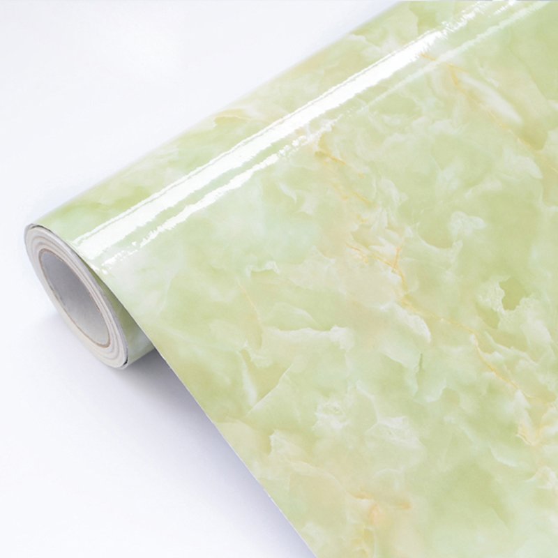 Good cost performance PVC decorative marble film for furniture covering