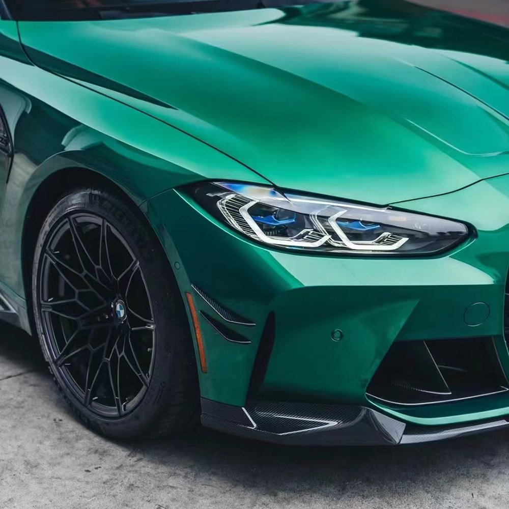 WRAPMASTER PET Liner Super Glossy metallic Isle of Man Green Vehicle Wraps Car wrapping film