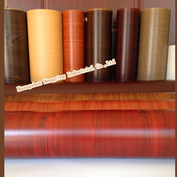 High-tech PVC stretch ceiling well-designed decorative films for furniture/wall panel