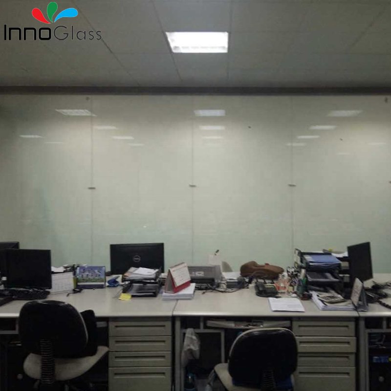Decorative film switchable smart removable glass foil as blind curtains building glass