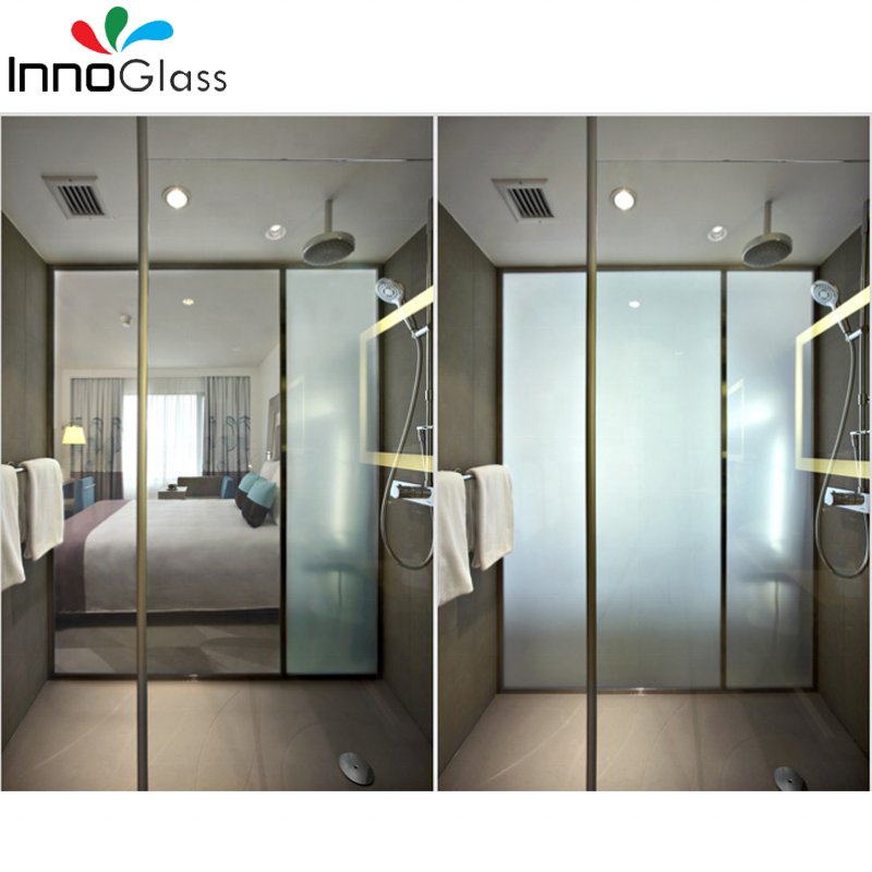 Decorative film switchable smart removable glass foil as blind curtains building glass