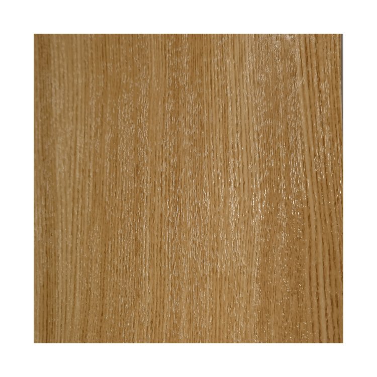 Traditional style wood grain matte embossed home decor protective lamination PETG Film for wall panel