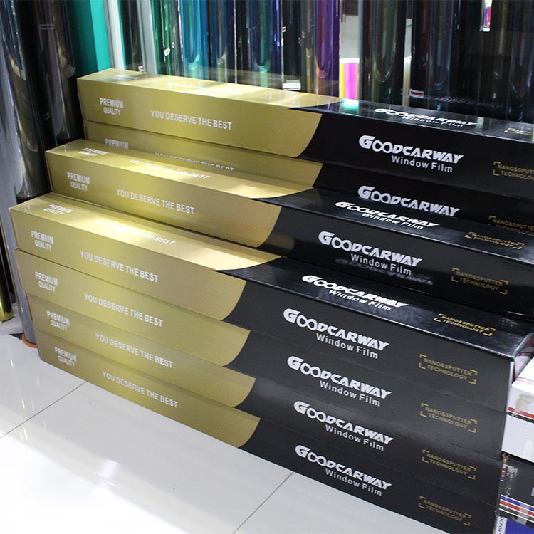 IR series VLT 50% Nano ceramic tint film solar film High Clear Windshield Film Car Protection Heat Insulation