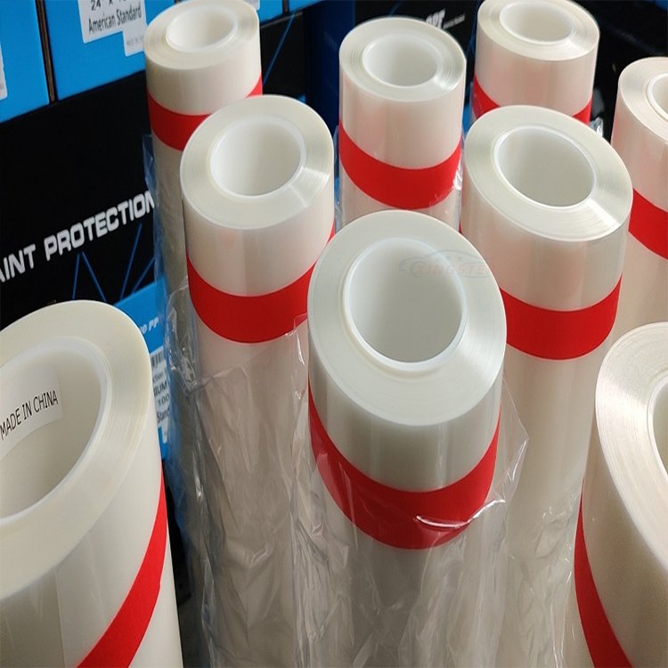 ppf paint protection film TPU Custom Car body Protective Film color ppf High hydrophobicity Scratch resistant Enhance brightness