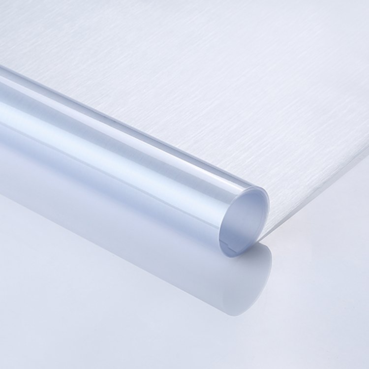 11.8''X78.7'' Privacy Frosted No Glue Pvc Static Window Film For Home Bedroom Bathroom