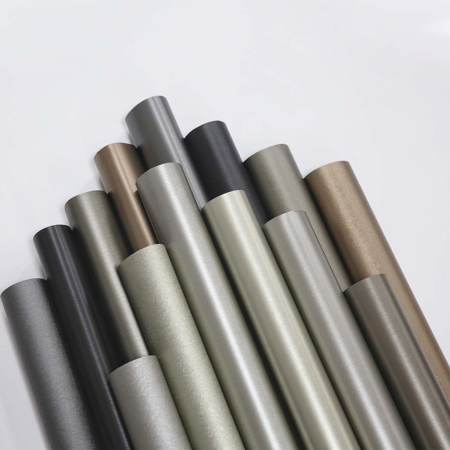 Anti Static Fire Retardant Waterproof Laminate Laminadora Membrane Sheet Roll Decorative Metallic PVC Film