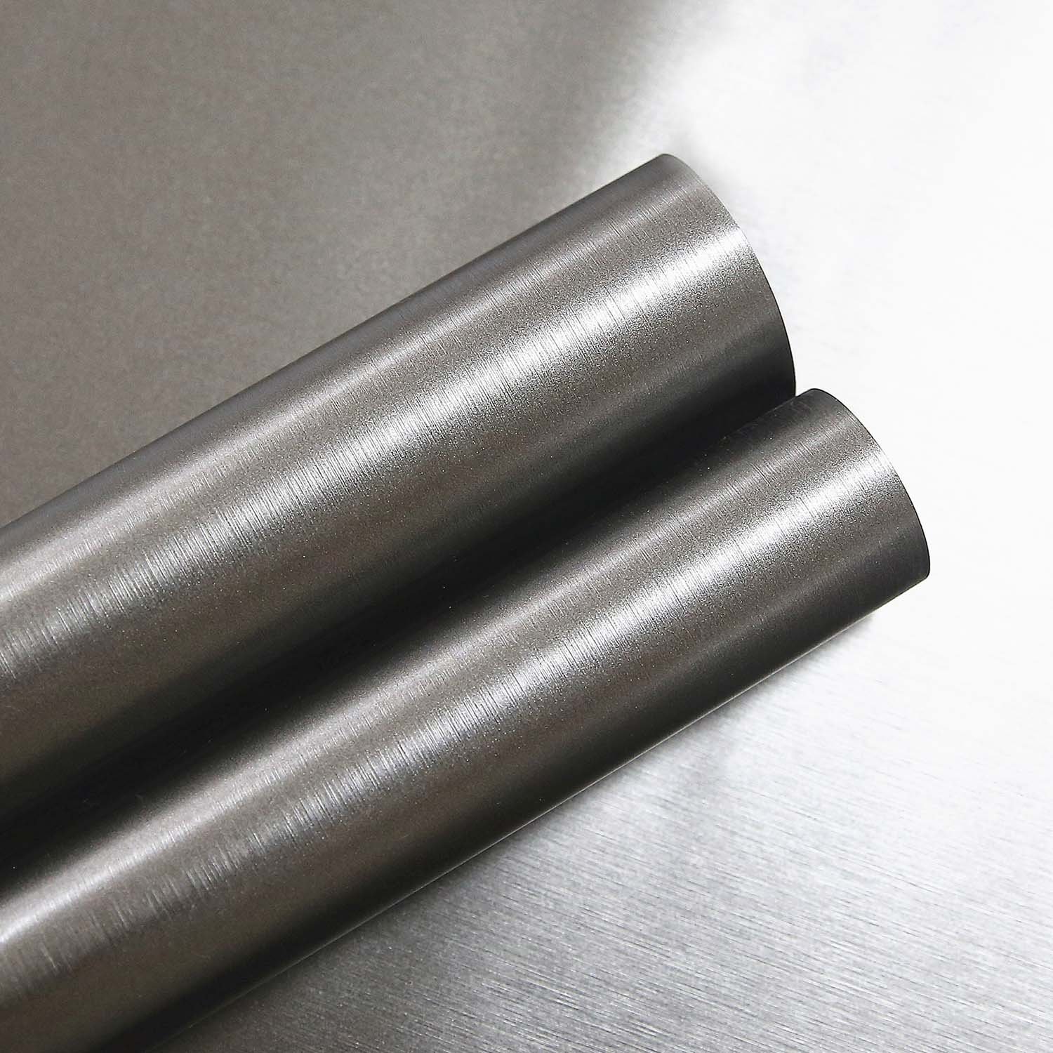 Anti Static Fire Retardant Waterproof Laminate Laminadora Membrane Sheet Roll Decorative Metallic PVC Film