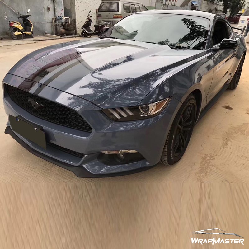 Wrapmaster 1.52 *18m 3m Gloss cement Grey Car Protection Film Vinyl Wrap Auto Vinyl Wrap cool car wraps