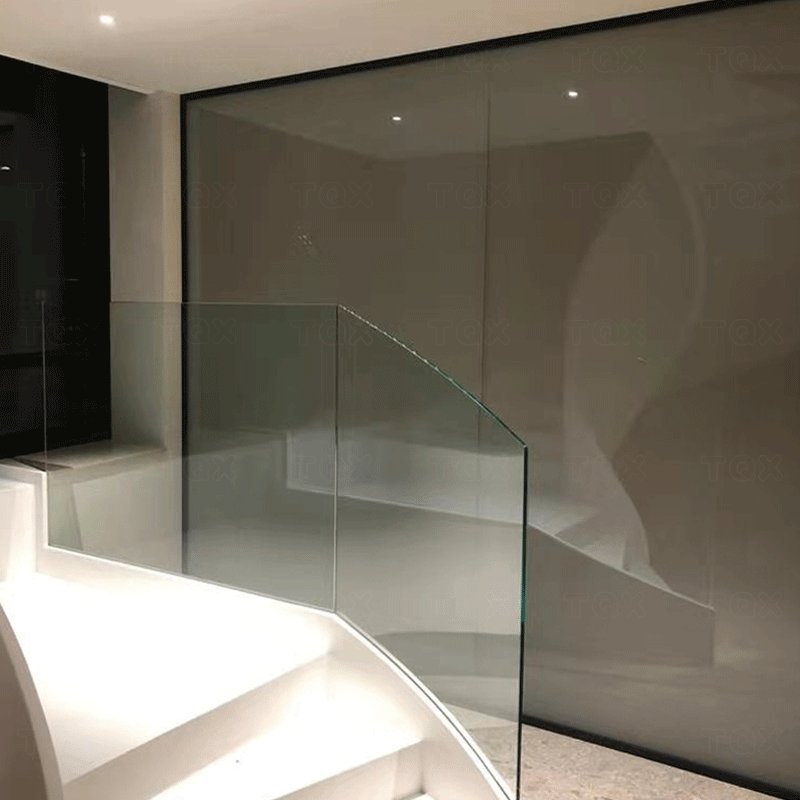 PDLC Smart Film For Glass Office Door Glass PDLC 60v Window Film For Building Smart Glass Film Partition Curtain PDLC Sheet