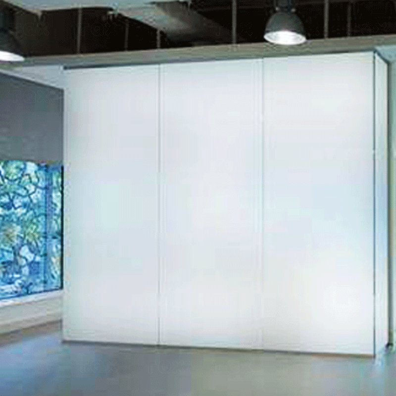 PDLC Smart Film For Glass Office Door Glass PDLC 60v Window Film For Building Smart Glass Film Partition Curtain PDLC Sheet