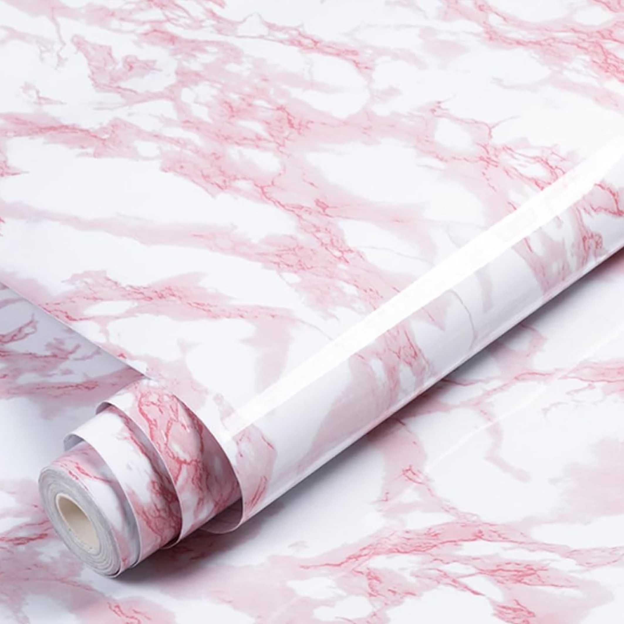 UV printing layer anti-scratch marble colour self adhesive vinyl decor film marble color design oil-based glued foil roll