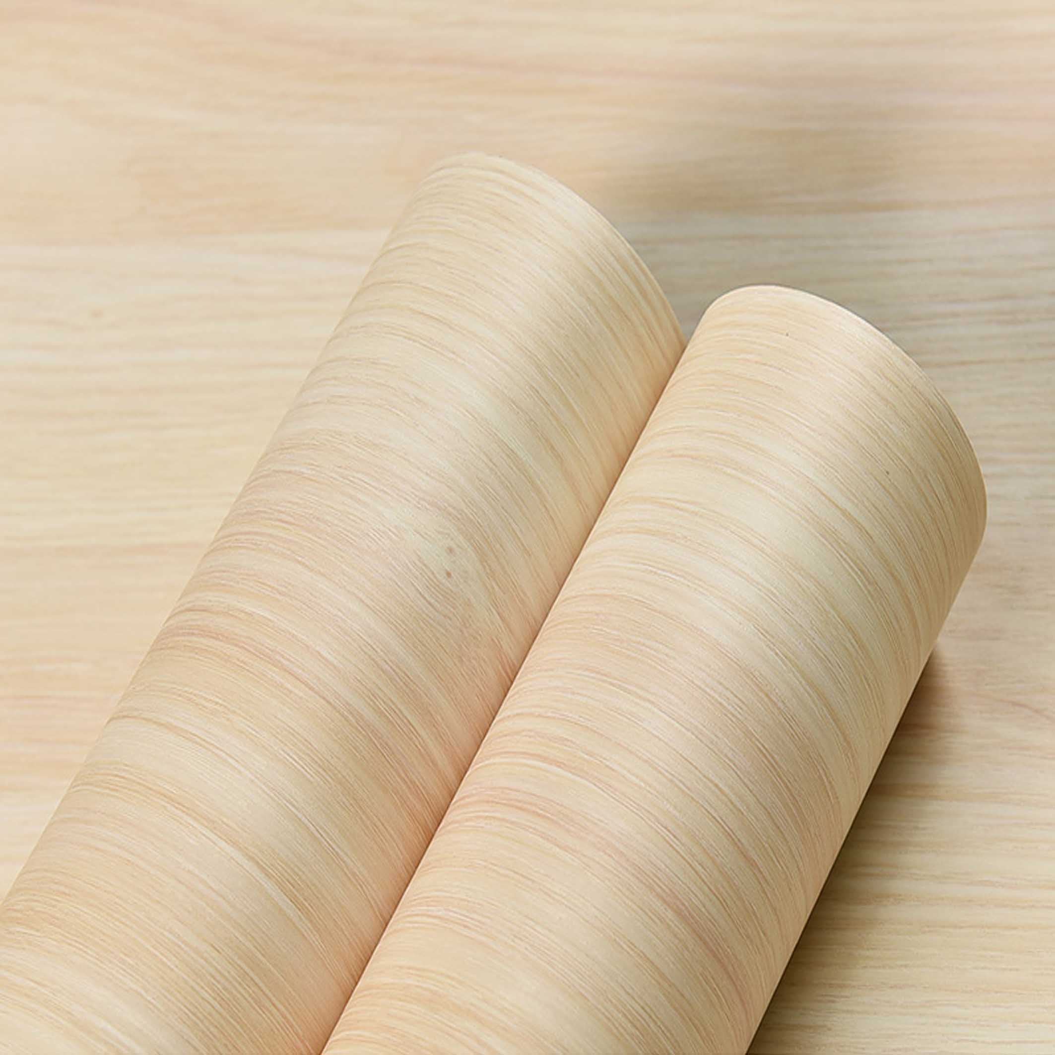 Wholesale wood grain Solid Color Membrane PVC film Customized Decorative Film Sheet Foil Soft touch PVC film for Door Furniture