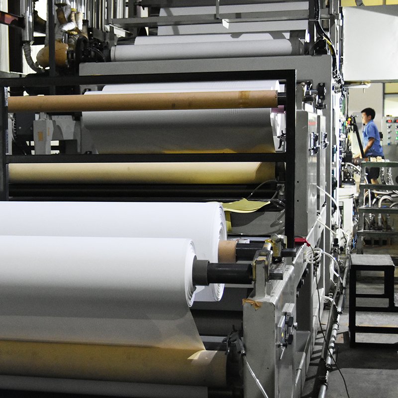 Decorative Door Membrane for MDF Cabinets High Grade Vacuum Membrane Press PVC Metalized Film