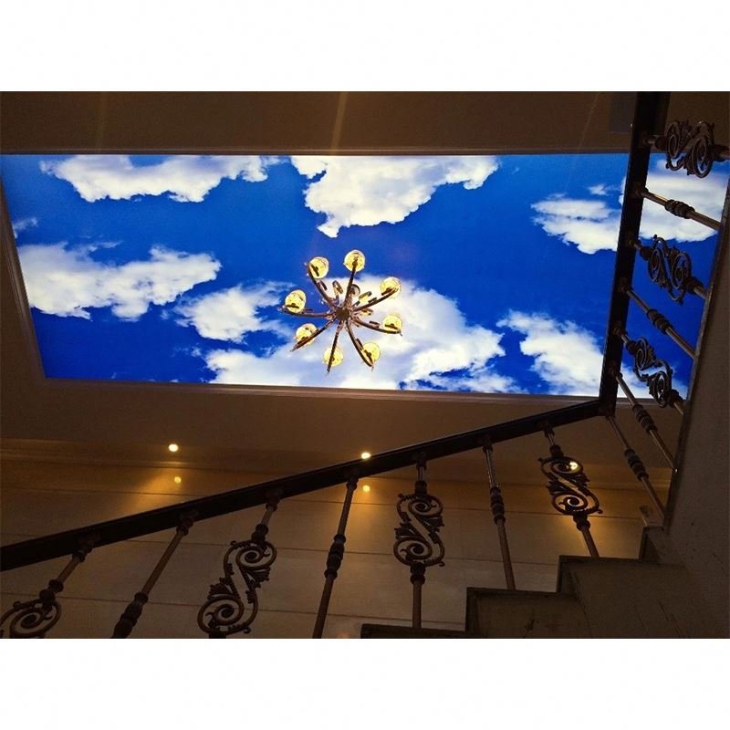 China Industrial Pvc Stretch Film Varioius Of Textures Office Building Printable Pvc Film For Ceiling